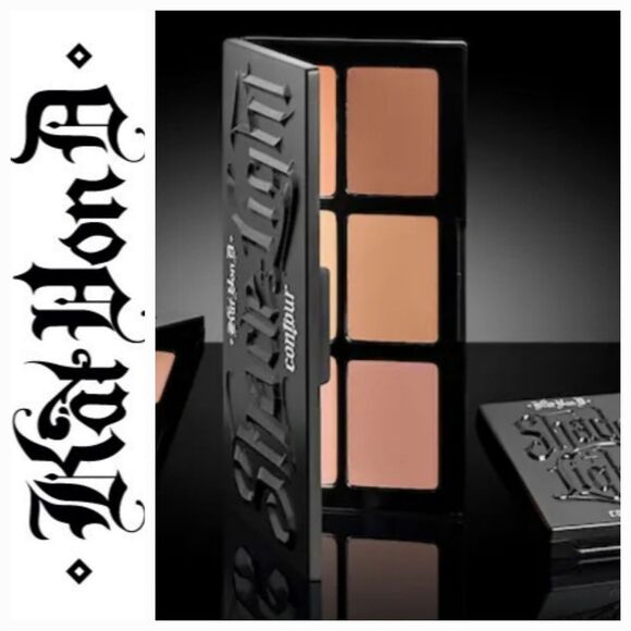 Kat Von D Shade + Light Refillable Powder Face Contour Palette